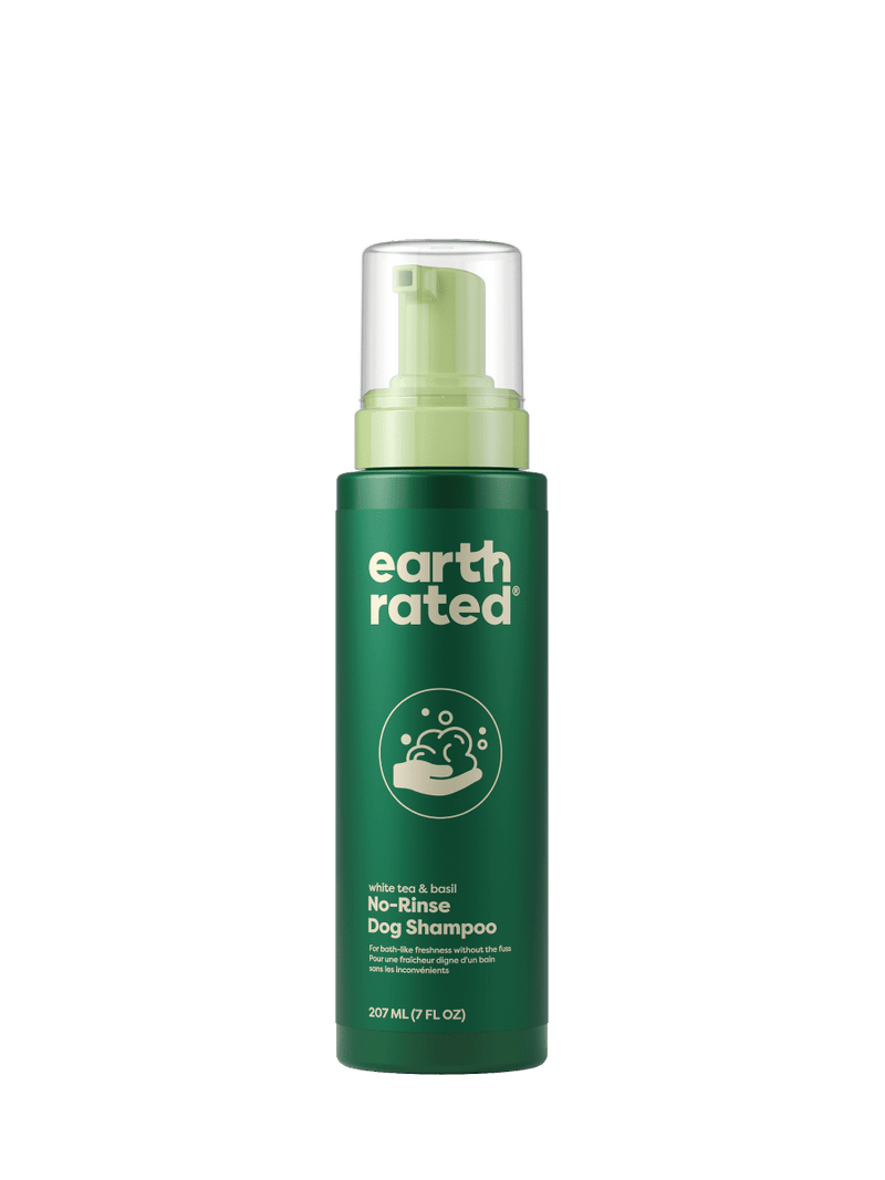 No-Rinse Dog Shampoo - Waterless Foam Cleanser For All Coats X0