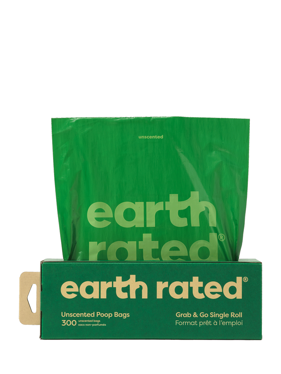 Grab & Go Poop Bags - 300 Bags / Lavender