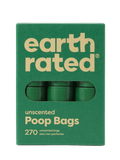 Dog Poop Bag Refill Rolls – Leak-Proof, Extra Strong - Unscented / 270 Bags