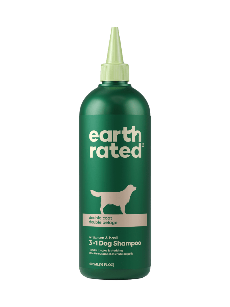 Deshedding 3-in-1 Dog Shampoo - Loosens, Strengthens & Nourishes G6